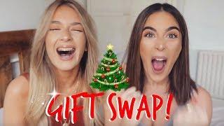 CHRISTMAS GIFT SWAP!!! | Sophia and Cinzia