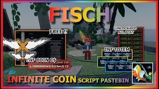 FISCH Script Pastebin 2025 UPDATE ATLANTIS INFINITE COIN C$, INF TOTEM, ALL ROD & BOAT *NO CUT*