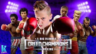 Total Knockout!! (Big Rumble Boxing: Creed Champions) K-CITY GAMING