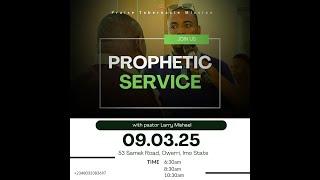 JOIN US LIVE NOW |  PROPHETIC SERVICE WITH PASTOR LARRY MISHAEL#HallelujahChallenge2025