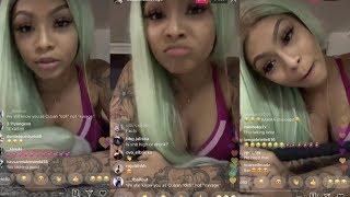 CUBANDASAVAGE GOES OFF ON PEOPLE TROLLING SAYS SOME CRAZY STUFF