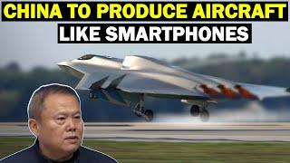 China wishes to produce aircraft like smartphones