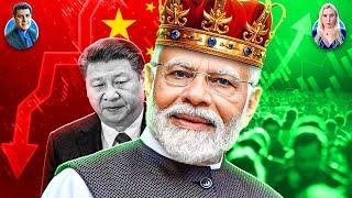 Will India Surpass China in Economic Growth: Reality or Wishful Thinking