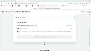 Bitrix24 Integration Zapier - How to add your Bitrix24 Account