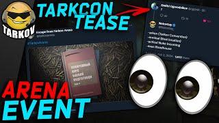 TARKOV CONVENTION??? & Arena Double XP // Escape from Tarkov News