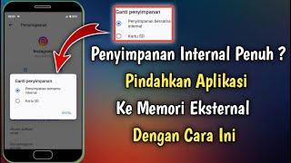 Cara Memindahkan Aplikasi Ke Kartu Sd Di HP Realme