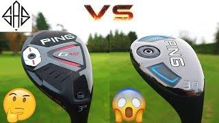 EXPENSIVE VS CHEAP: Ping G410 vs Ping G Series Hybrid (Review)