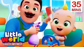 Saatnya Potong Rambut | Kartun Anak | Little World Bahasa Indonesia