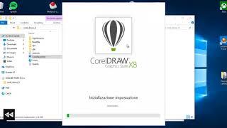 Scaricare e craccare Coredraw x8 gratis