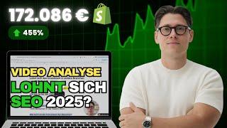 Lohnt sich SEO 2025 für deinen E-Commerce-Store? (Was du wissen musst, bevor du investierst) 