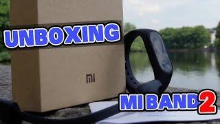 Unboxing & Hands On: Xiaomi Mi Band 2 [deutsch]