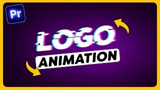 How To Make INSANE Logo Animations (Premiere Pro)