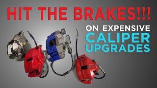 VW MK5/6 Budget Front Brake Upgrades