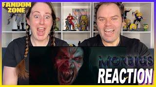 MORBIUS Official Trailer REACTION