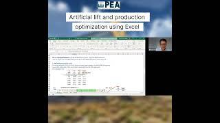 Artificial Lift & Production Optimization Using MS  Excel