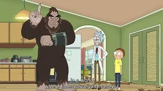 Rick & Morty | Bigfoot