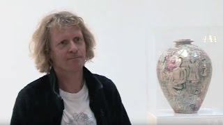 Grayson Perry at the Turner Prize Retrospective 1984-2006 | TateShots