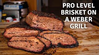 This Brisket Is Better Than Most BBQ Restaurants! - Kettle Grill Brisket | Knox Ave BBQ