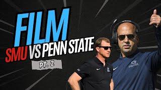 SMU vs Penn State - What The Film Says To Expect in The CFP Matchup