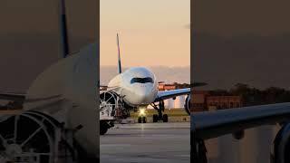 up close Delta Airlines A350-900 #ramplife #shorts