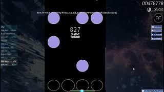 Protoflicker [Acoustic] (3.23*) | osu!mania | OMG first SS 3* 4k