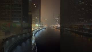 Wacker drive Chicago downtown #shorts #downtown #chicago #vlog #reels #mrbeast