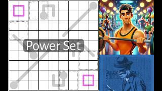 Power Set: Incredible Sudoku puzzle