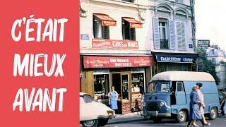 C'ETAIT MIEUX AVANT !!!!! Une époque ou les voitures et les villes étaient différentes.