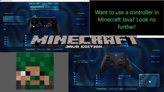 Console Controllers for Java Edition Minecraft?!