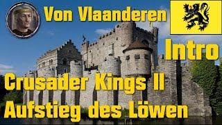 ️Crusader Kings 2 #000: Die von Vlaanderen (Der Löwe von Flandern,Rollenspiel, Deutsch)