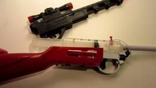 How to Diy Homemade Powerful BB Sniper Rifle 2017