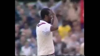 Malcolm Marshall 10 wickets vs England 2nd test 1988 Lords