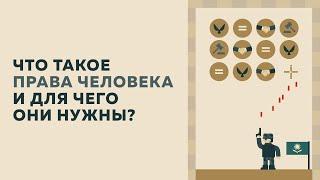 Что такое права человека и для чего они нужны? — OQULYQUE