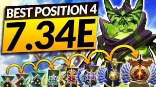 BEST SUPPORT HERO of 7.34E (Position 4) This Hero is DUMB - Dota 2 Pugna Guide