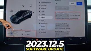 2023.12.5 Software Update | More Scroll Wheel Functionality