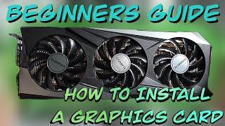 How to Install your Graphics Card - Nick's Tech Hub