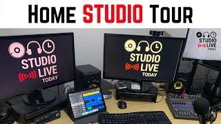 Home Studio Tour | What gear I use for audio and video