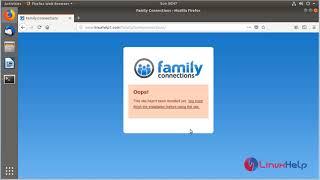 How to install Family Connections  V3.7.0 on Ubuntu18.04