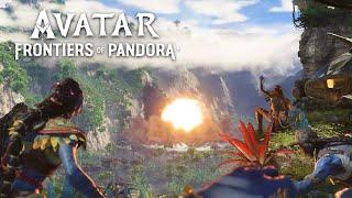 Final Story Cutscene | Avatar Frontiers of Pandora Ending Scene PS5