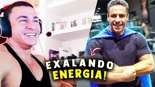 SUPER XANDÃO REAGINDO - MOTIVACIONAL XANDÃO EXALANDO ENERGIA COM RENATO CARIANI