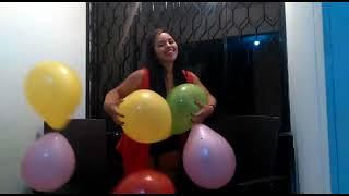 Balloon Pop Dance