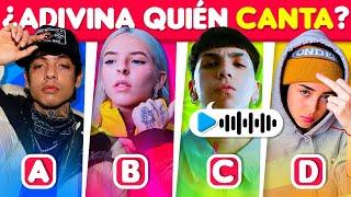 Adivina Quién Canta ️‍ Adivina el cantante y la canción Quiz Tv de Música