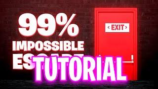 EPIC PLAY STUDIO IMPOSSIBLE ESCAPE FORTNITE (How To Complete Epic Play Studio Impossible Escape)