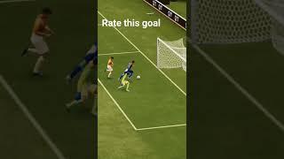 rate this goal #shorts #fifamobile #ratemygoal