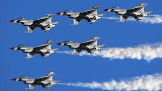 Thunderbirds Aviation Nation 2022 Nellis AFB Air Show USAF