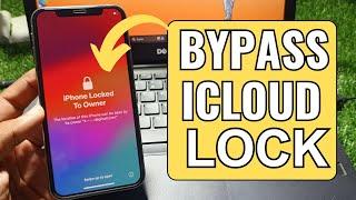 FIXED! How To Bypass iCloud Activation Lock With Computer  ! iPhone Locked To Owner