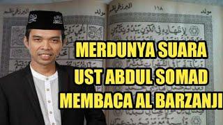 MERDUNYA SUARA UAS MEMBACA AL BARZANJI