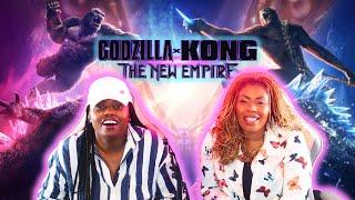 Godzilla X Kong The New Empire Movie REACTION