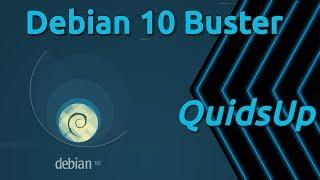 Debian 10 Buster Review with Gnome Desktop