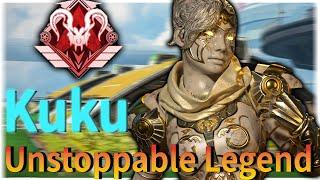 One of the Most Aggresive Chinese Players in Apex Legends | Best of "Kuku"